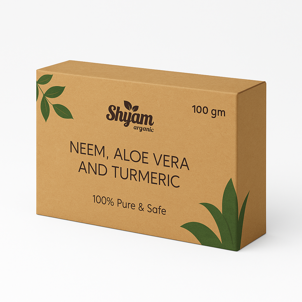 Neem, aloe vera and turmeric